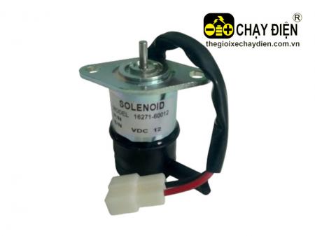 Tắt máy xe nâng người Solenoid-16271-60012 12v