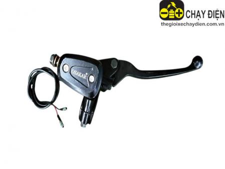 Tay thắng củ dầu xe điện Osakar Star