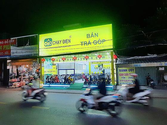 Thế Giới Xe Chạy Điện khai trương thêm cửa hàng mới tại Hóc Môn