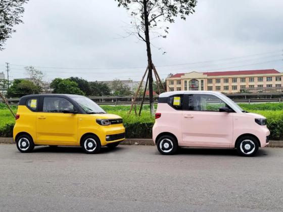 Tìm hiểu mẫu ô tô điện Wuling Hong Guang Mini EV có gián bán hơn 100 triệu
