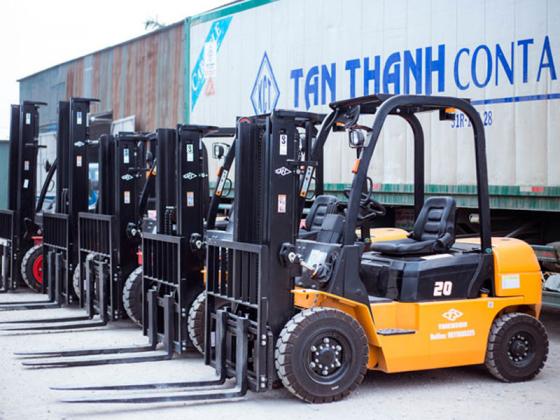 Tổng hợp các chi phí nuôi một chiếc xe nâng điện