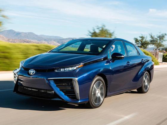 Toyota chú trọng đầu tư xe chạy nhiên liệu Hydro