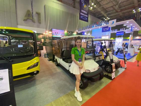 TP. Hồ Chí Minh trình diễn triển lãm xe ô tô điện của hơn 200 doanh nghiệp