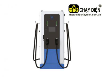 Trụ sạc ô tô điện nhanh V Green DC 80KW