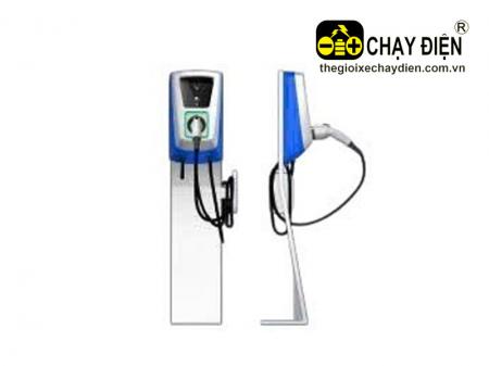Trụ sạc ô tô điện V Green AC 11KW