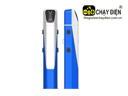 Trụ sạc xe máy điện V Green 1,2KW 4 cổng sạc