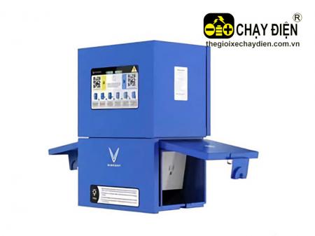 Trụ sạc xe máy điện V Green 3,5KW 2 cổng sạc