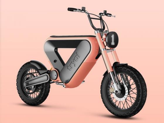 Tryal - thiết kế xe máy điện giành giải 'Tương lai của xe máy' 