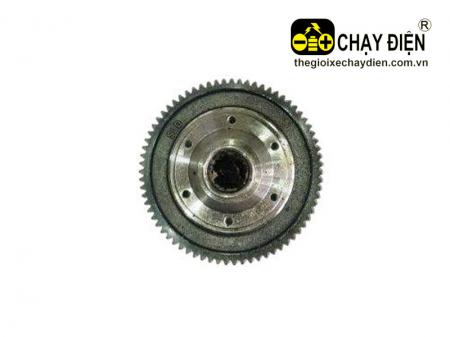 Visai cầu 18 xe 3 bánh điện