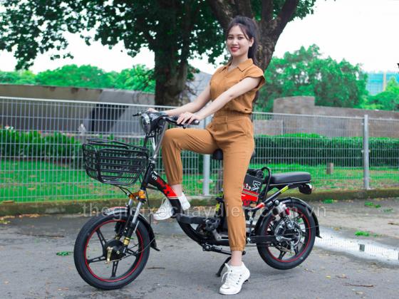 Vnbike V1 18inch Plus xe đạp điện thông minh cho công dân tương lai