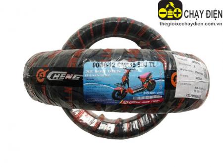 Vỏ xe cheng shin 90-80-12