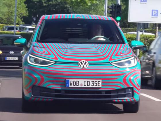 Volkswagen đã bán hết số lượng ban đầu của mẫu xe điện sắp ra mắt ID.3 