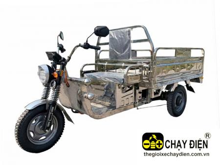 Xe 3 bánh chở hàng Smart M700 Inox
