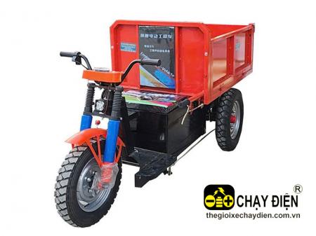 Xe 3 bánh điện chở hàng VHT3 1000KG