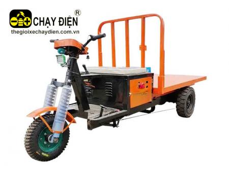 Xe 3 bánh điện chở hàng VSK 1 tấn