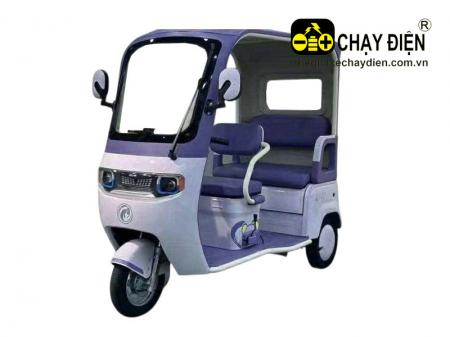 Xe 3 bánh điện mái che Vnbike ES