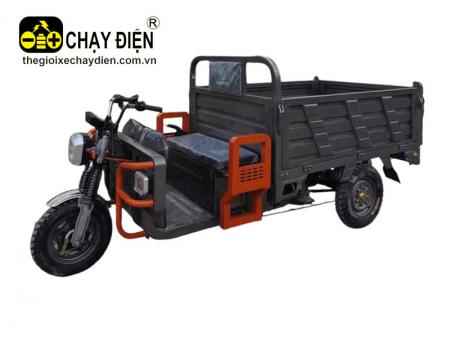 Xe 3 bánh điện Mingma 1.8 Egale 1500kg có ben