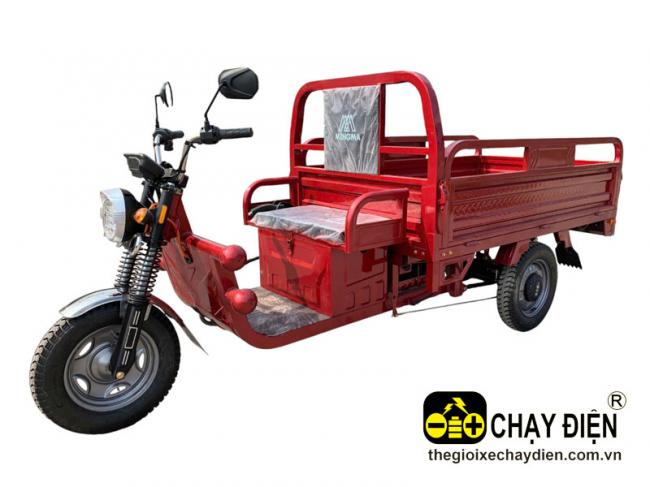 Xe 3 bánh điện Mingma 1.8 Egale 900kg Đỏ