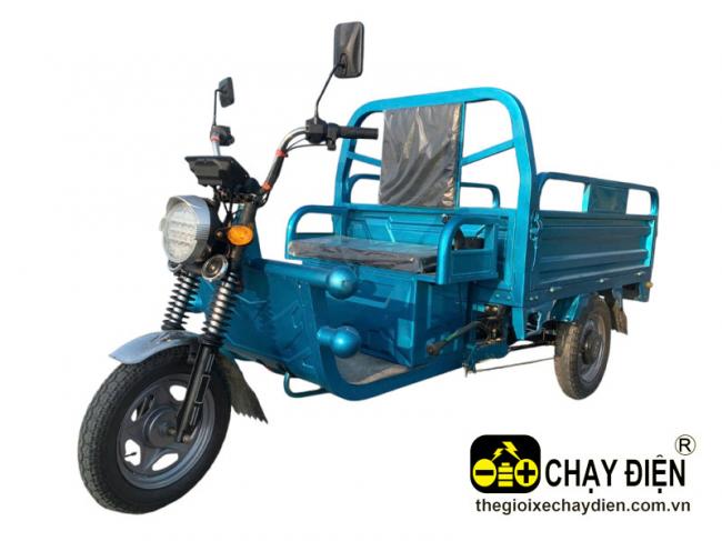 Xe 3 bánh điện Mingma 1.8 Egale 900kg Xanh dương