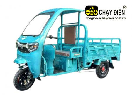Xe 3 bánh điện Smart N700 có mái che, tải trọng 700kg