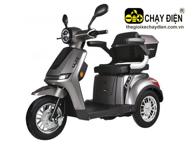 Xe 3 bánh điện Smart UJI Xám