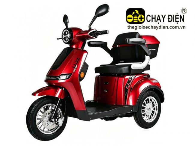 Xe 3 bánh điện Smart UJI Đỏ