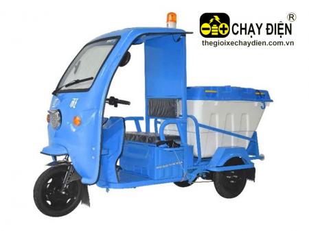 Xe 3 banh điện thu gom rác Smart GR1