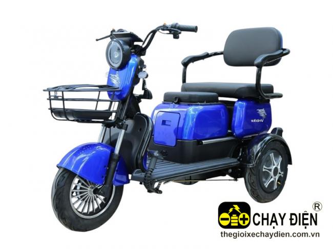 Xe 3 bánh điện Vnbike Z4 Xanh dương