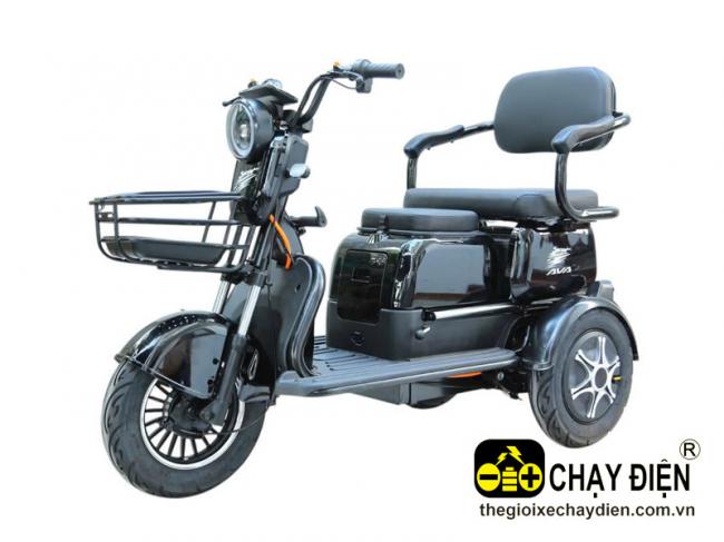 Xe 3 bánh điện Vnbike Z4 Đen bóng