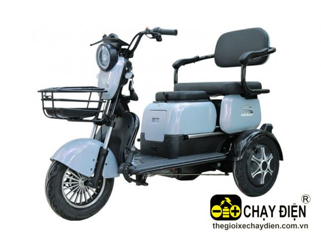 Xe 3 bánh điện Vnbike Z4 Xanh da trời