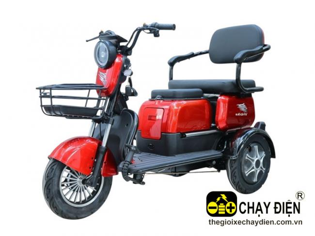 Xe 3 bánh điện Vnbike Z4 Đỏ