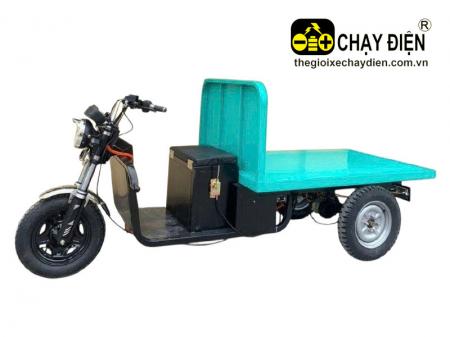 Xe 3 bánh Smart M500 chở hàng 500kg, thùng phẳng