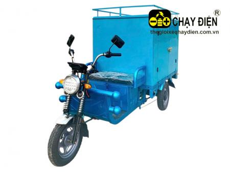 Xe 3 bánh thùng kính 700kg Smart M700 Pro