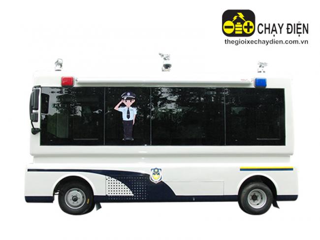 Xe bus điện cảnh sát Eagle EG6561P Trắng