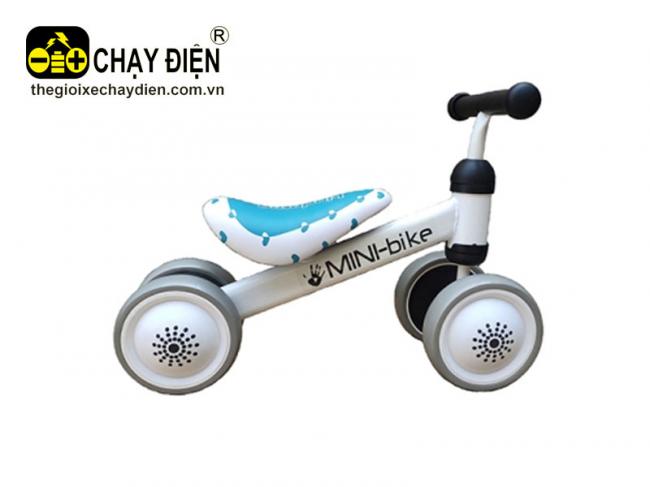 Xe chòi chân 1003 Trắng