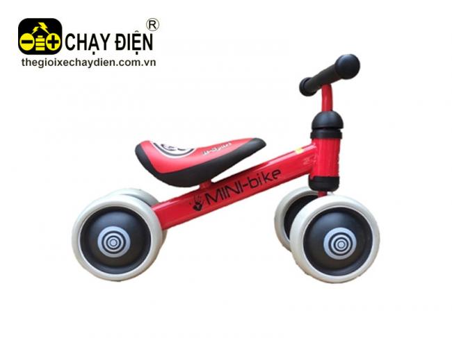 Xe chòi chân 1003 Đỏ