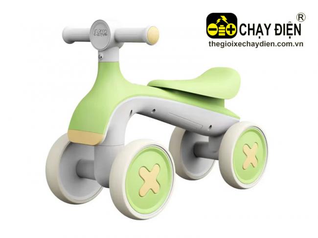 Xe chòi chân trẻ em Scooter Xanh lá