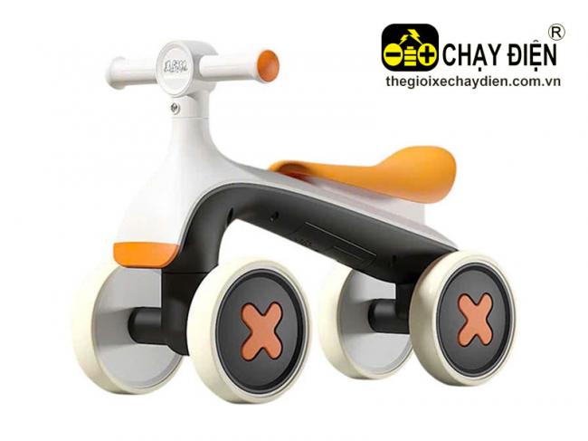 Xe chòi chân trẻ em Scooter Đen trắng