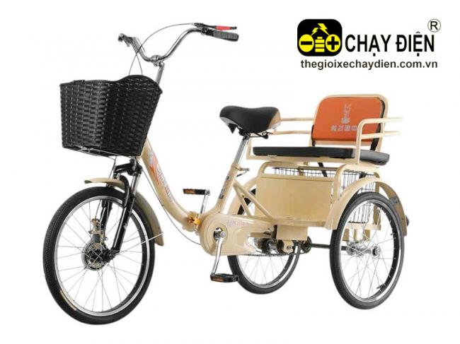 Xe đạp 3 bánh Smart D1 Kem