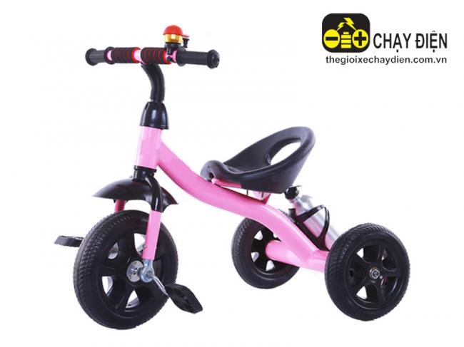 Xe đạp 3 bánh trẻ em XD3-501 Hồng