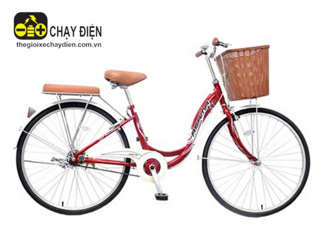Xe đạp Asama CLD15 2601 Đỏ