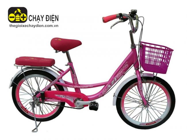 Xe đạp Azi Lily 20inh MS 142 Hồng