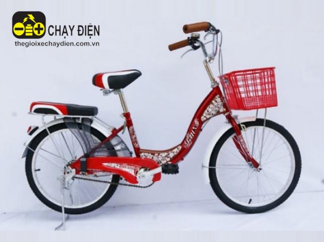 Xe đạp BMX 88 thái  20inch căm 36 Đỏ