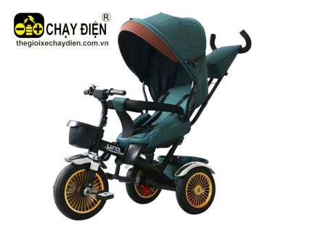 Xe đạp đẩy 3 bánh mái che cho bé từ 6 đến 36 tháng