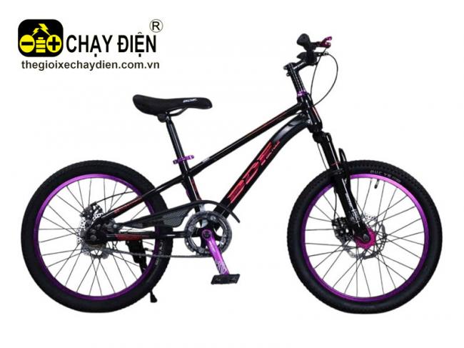 Xe đạp DBF V8 Đỏ đen