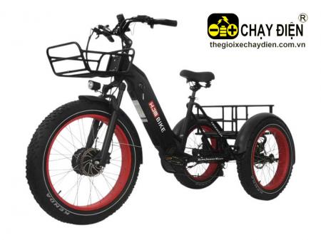Xe đạp điện 3 bánh HJM BIKE