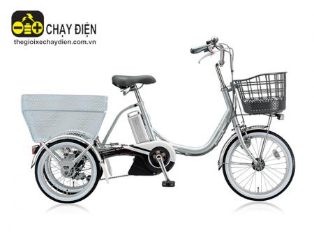 Xe đạp điện 3 bánh trợ lực Yamaha PAS Wagon