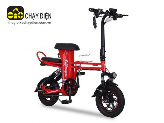 Xe đạp điện Adiman A1 48V-10A Đỏ