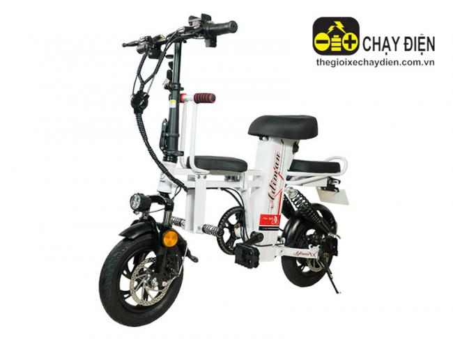 Xe đạp điện Adiman A1 48V-10A Trắng