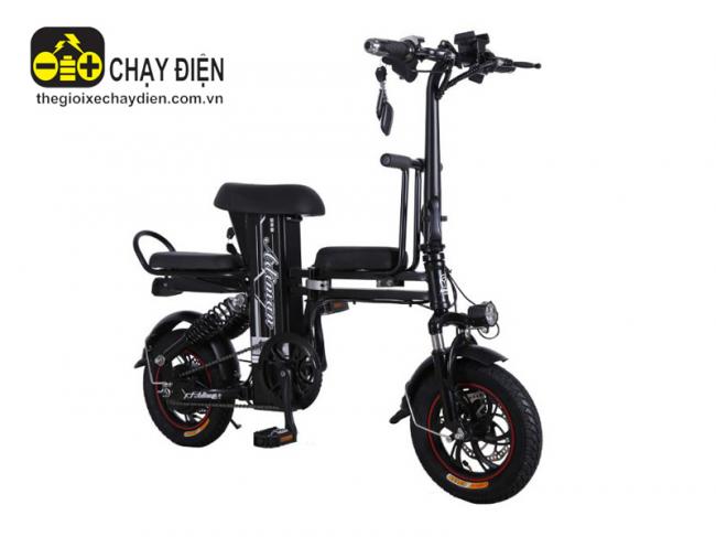 Xe đạp điện Adiman A1 48V-20A Đen bóng